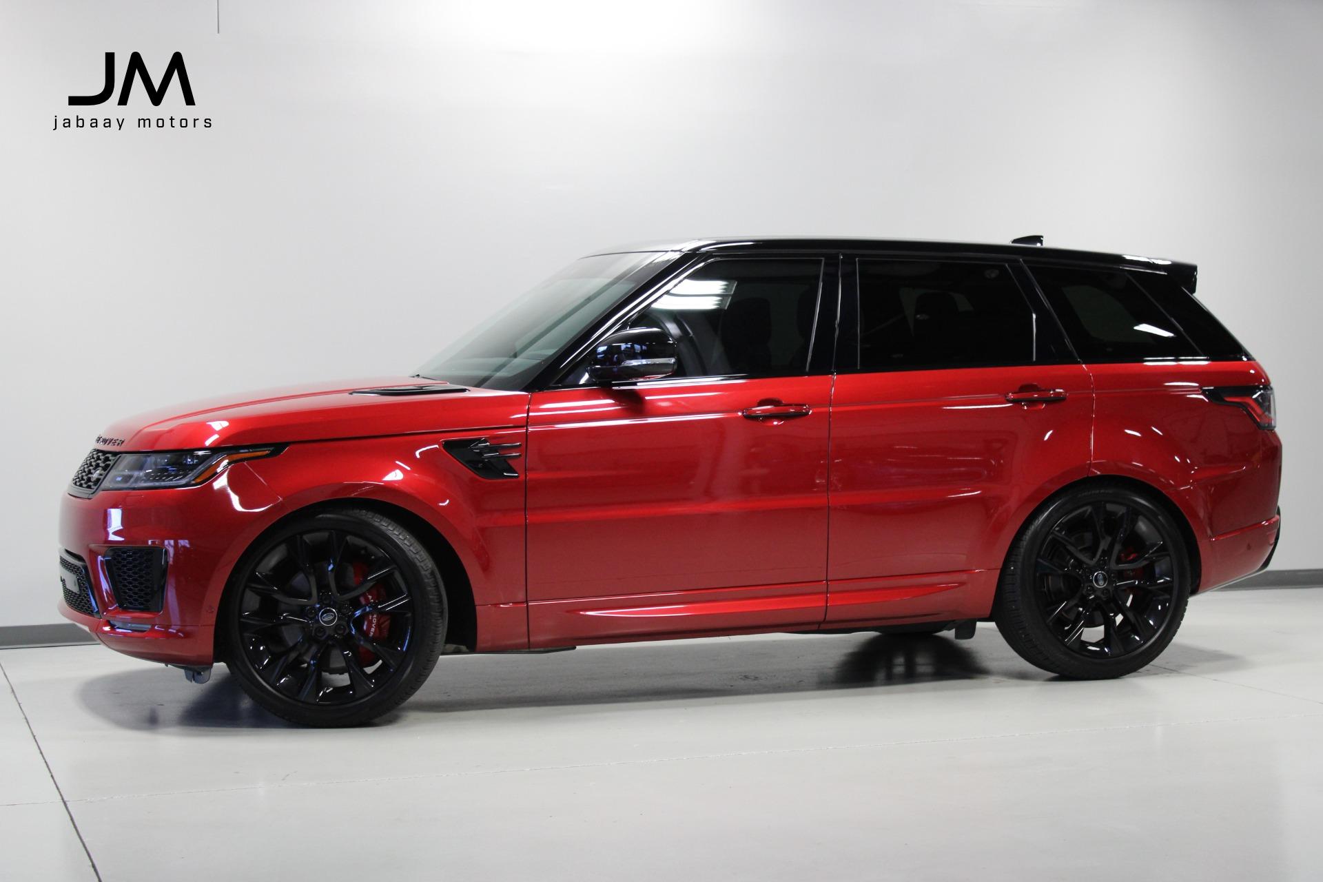 Used 2022 Land Rover Range Rover Sport HST For Sale (Sold) | Jabaay ...