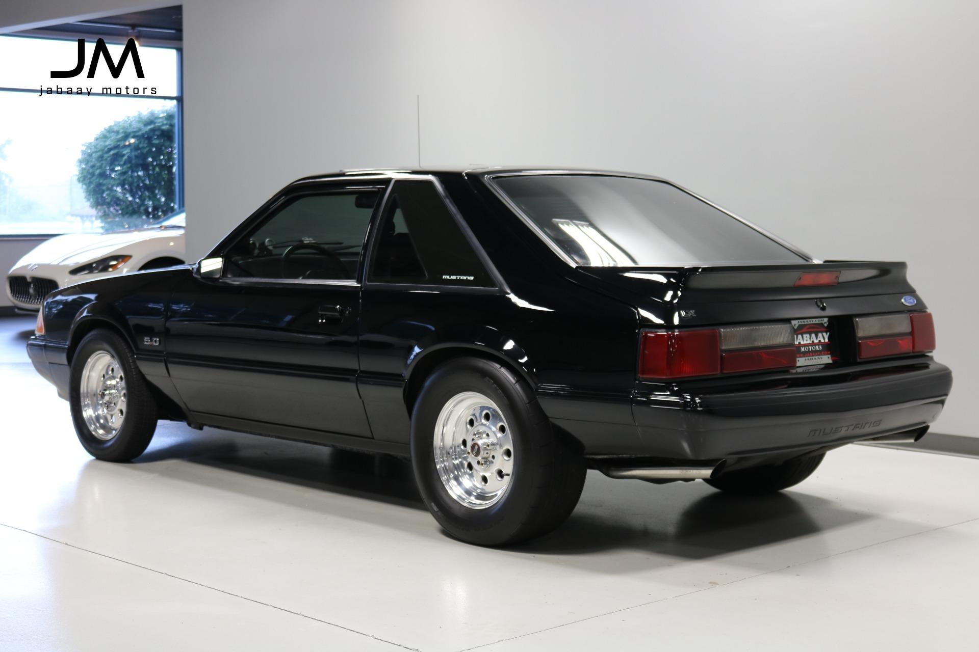 Used 1987 Ford Mustang GT 5.0 GT For Sale (Sold)