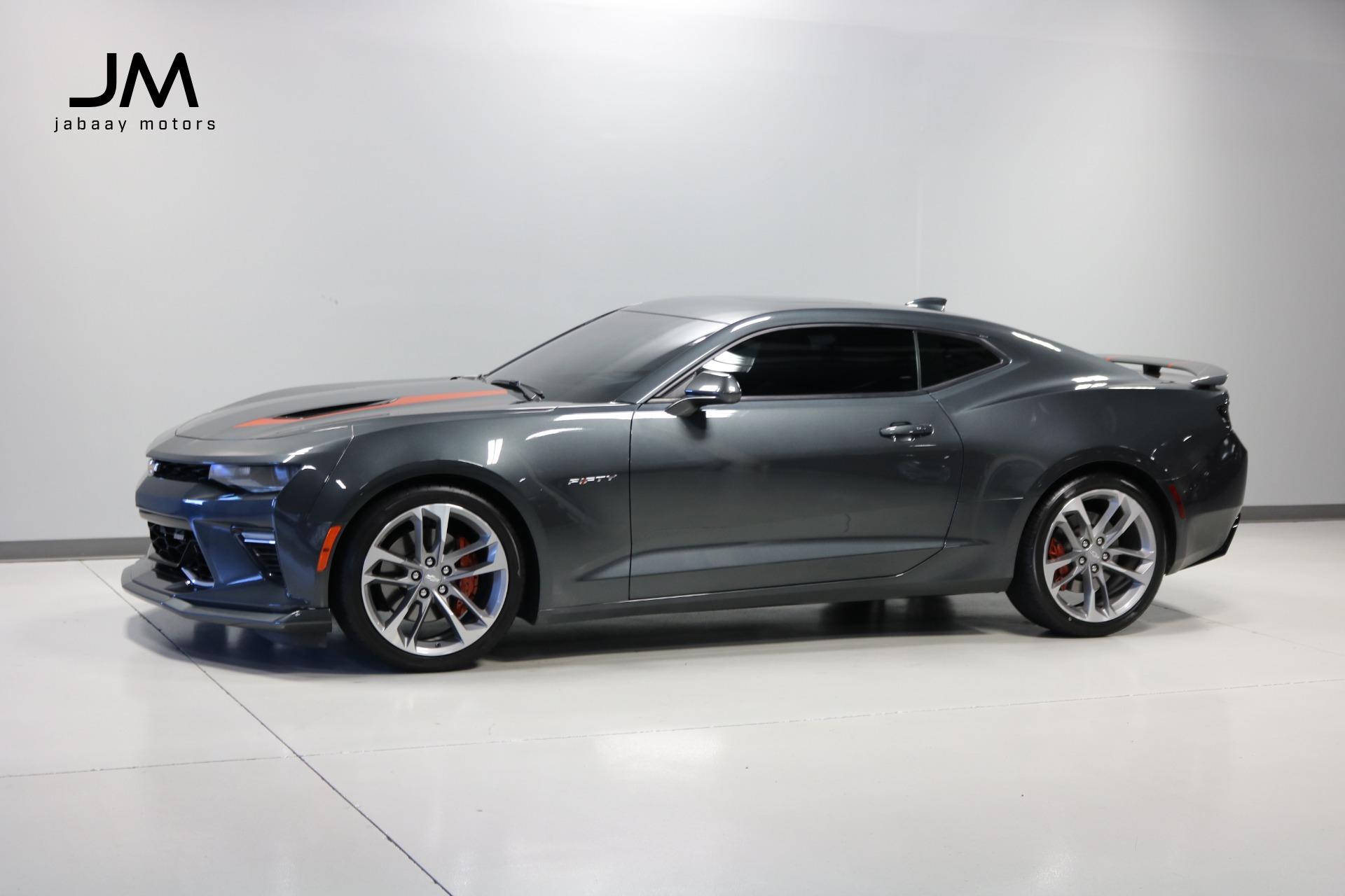 Used 2017 Chevrolet Camaro SS 50th Anniversary For Sale (Sold) | Jabaay  Motors Inc Stock #JM7412A