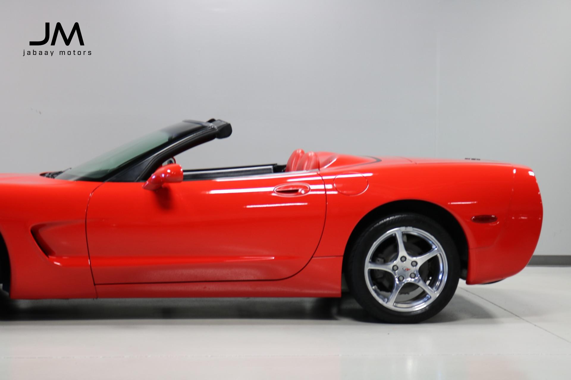 Used 2000 Chevrolet Corvette For Sale (Sold) | Jabaay Motors Inc