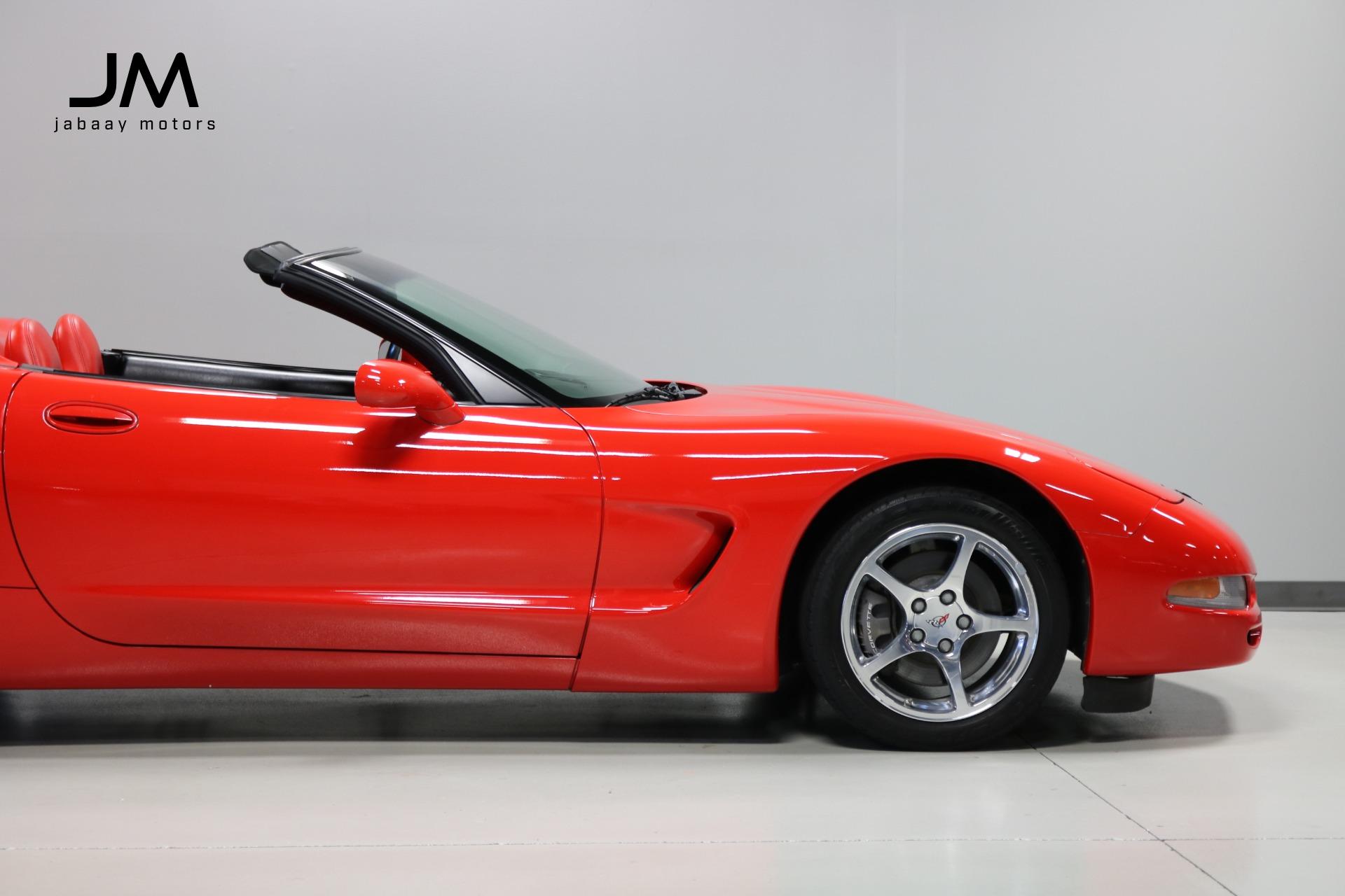 Used 2000 Chevrolet Corvette For Sale (Sold) | Jabaay Motors Inc