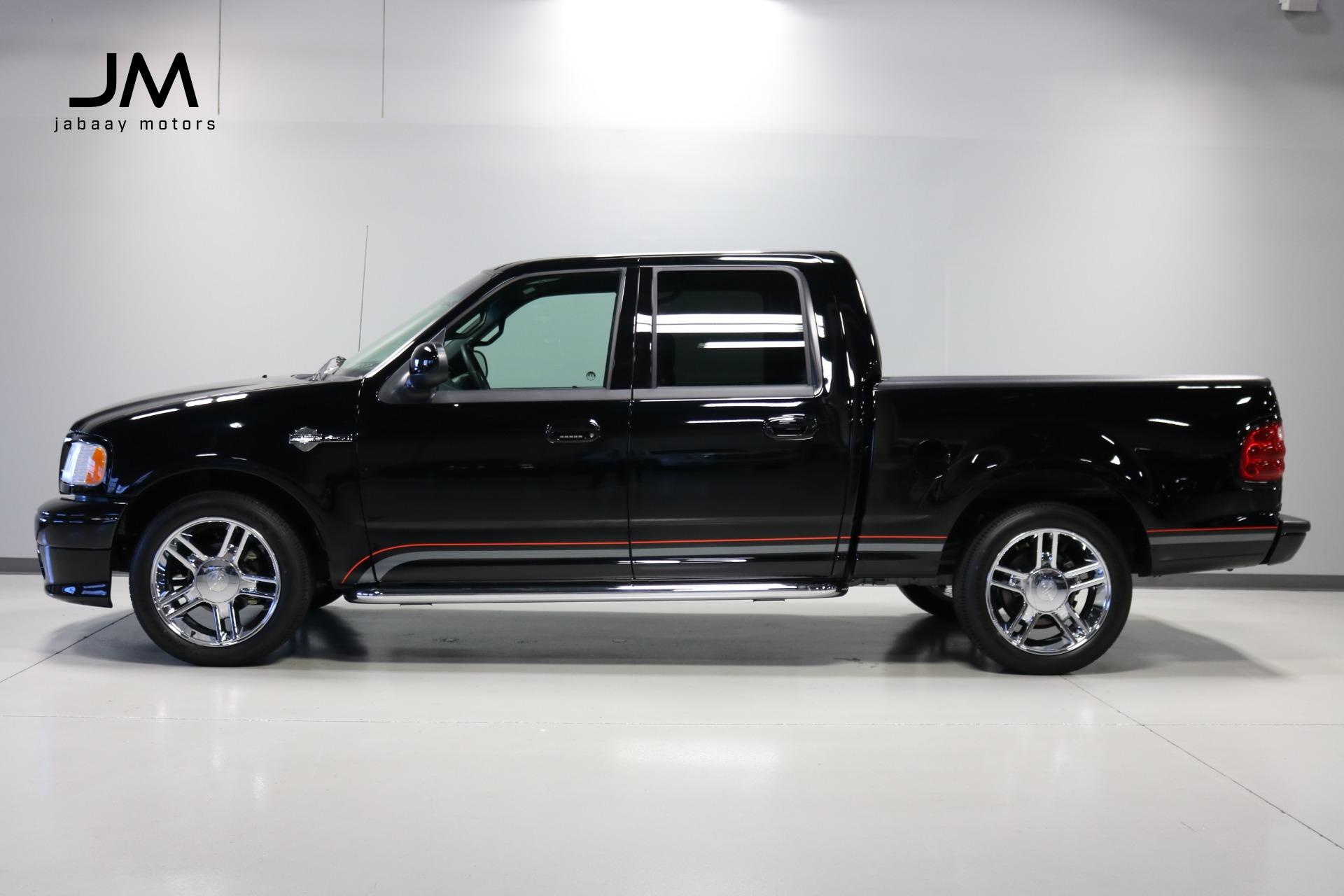 Used 01 Ford F 150 Harley Davidson For Sale 40 000 Jabaay Motors Inc Stock Jm7471