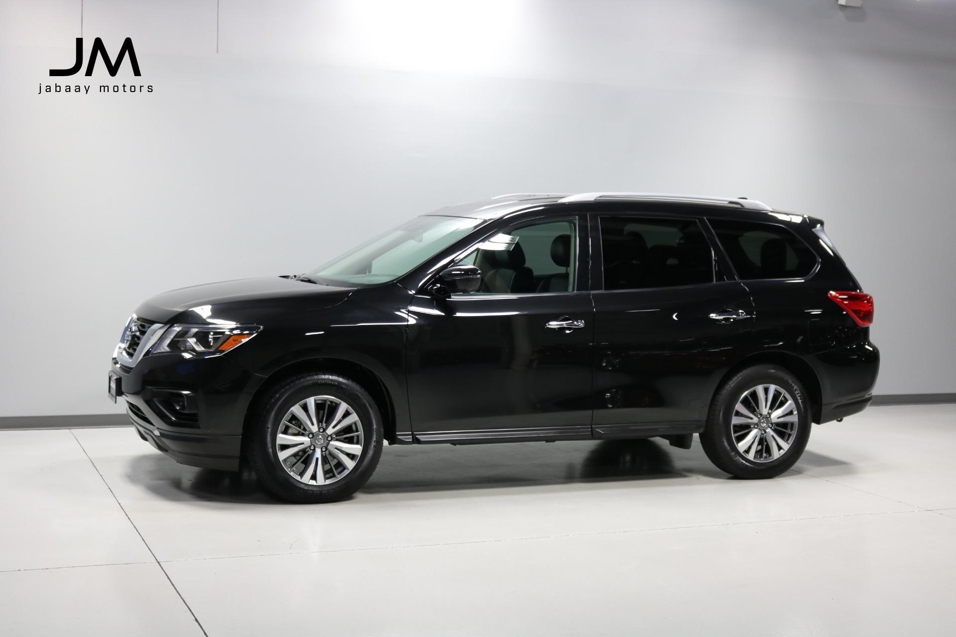 2019 pathfinder black