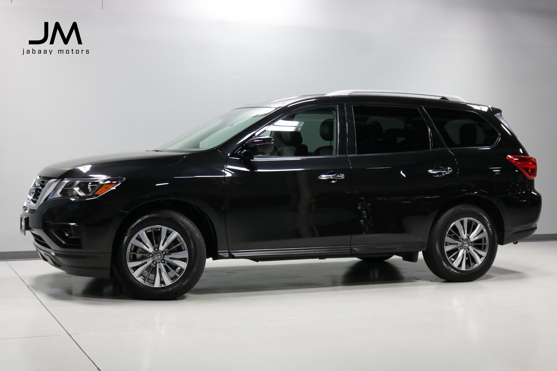 2019 nissan pathfinder sl 4wd suv