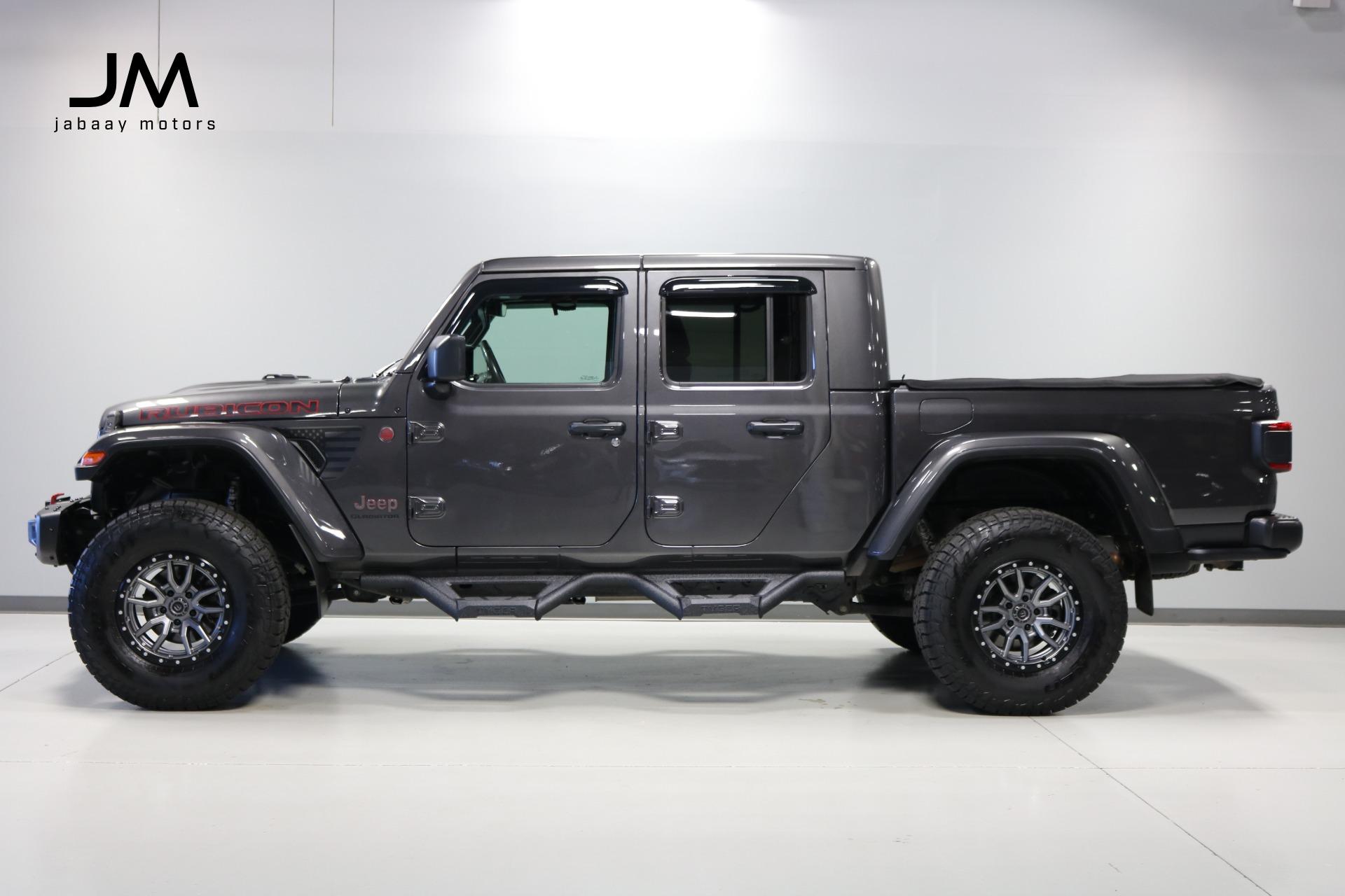 Used 2020 Jeep Gladiator Rubicon For Sale (Sold)