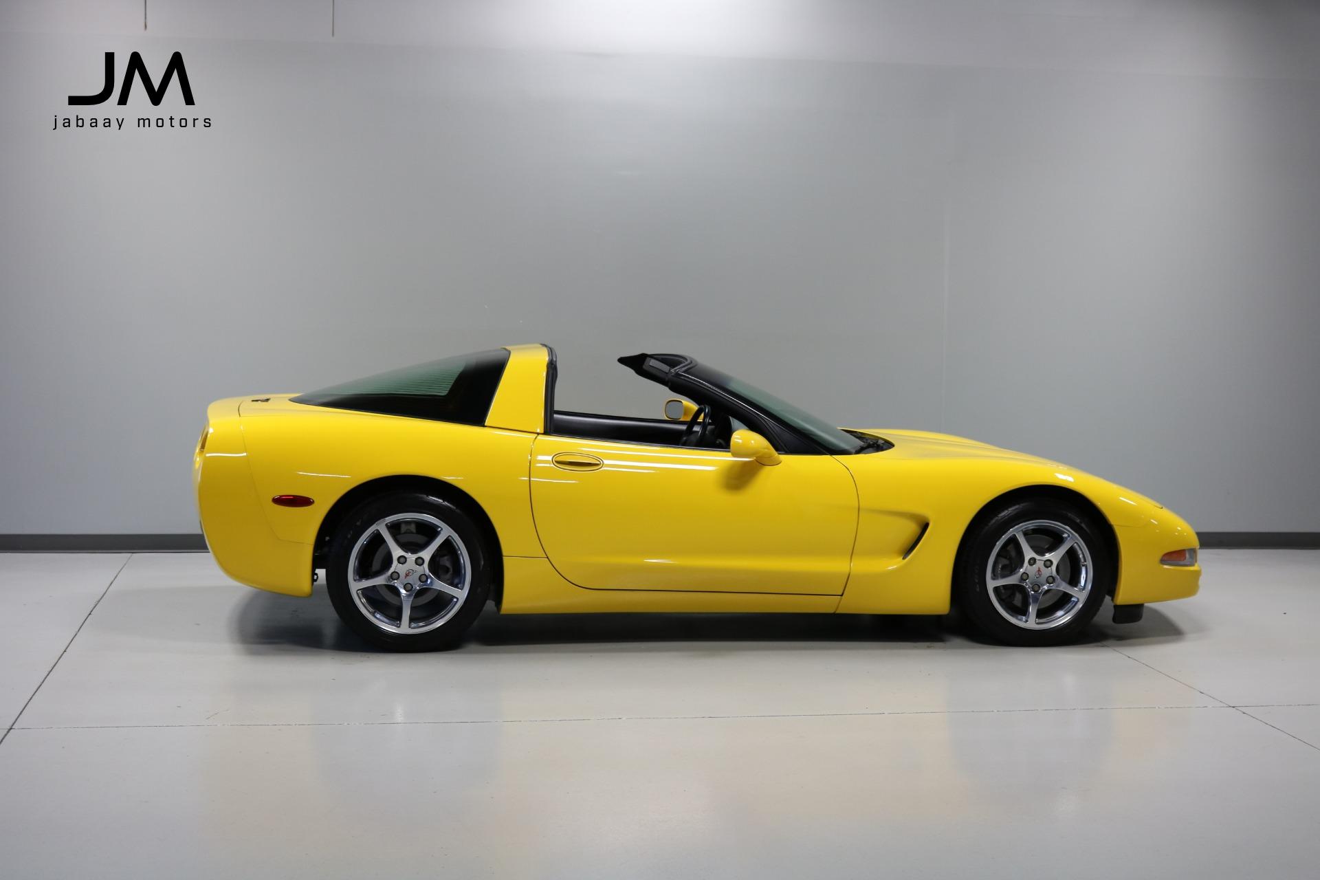 Used 2000 Chevrolet Corvette For Sale (Sold) | Jabaay Motors Inc