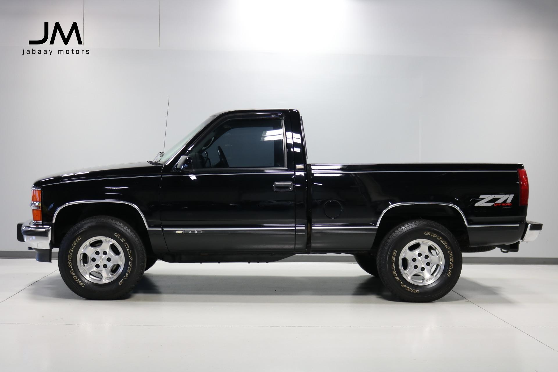 Used 1996 Chevrolet C K 1500 Series K1500 Silverado For Sale Sold Jabaay Motors Inc Stock Jm7579