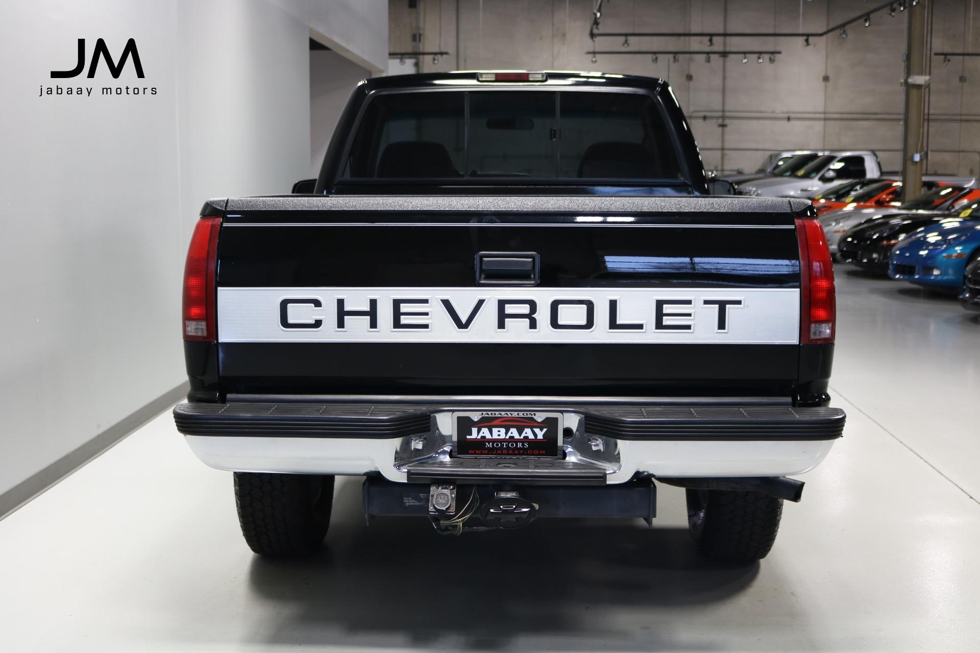 Used 1996 Chevrolet C K 1500 Series K1500 Silverado For Sale Sold Jabaay Motors Inc Stock Jm7579