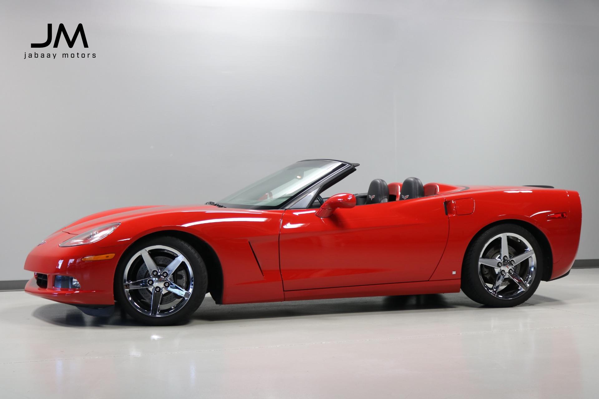 Victory Red 2008 Chevrolet Corvette