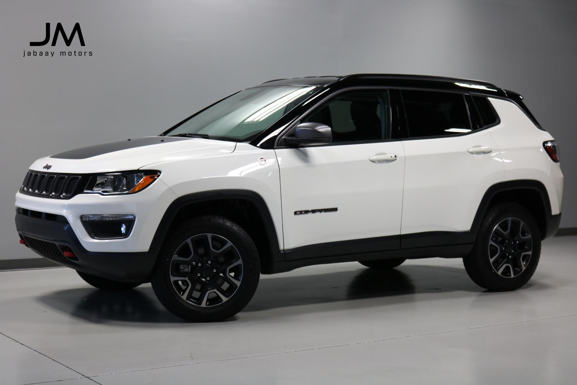 Used 19 Jeep Compass Trailhawk 4x4 4dr Suv For Sale Sold Jabaay Motors Inc Stock Jm7190