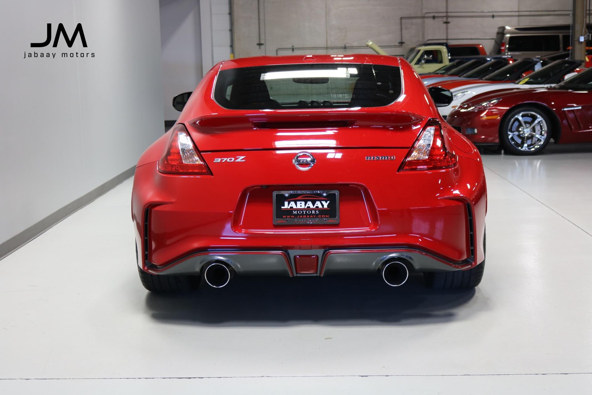 Used 18 Nissan 370z Nismo Tech 2dr Coupe 7a For Sale Sold Jabaay Motors Inc Stock Jm7222a