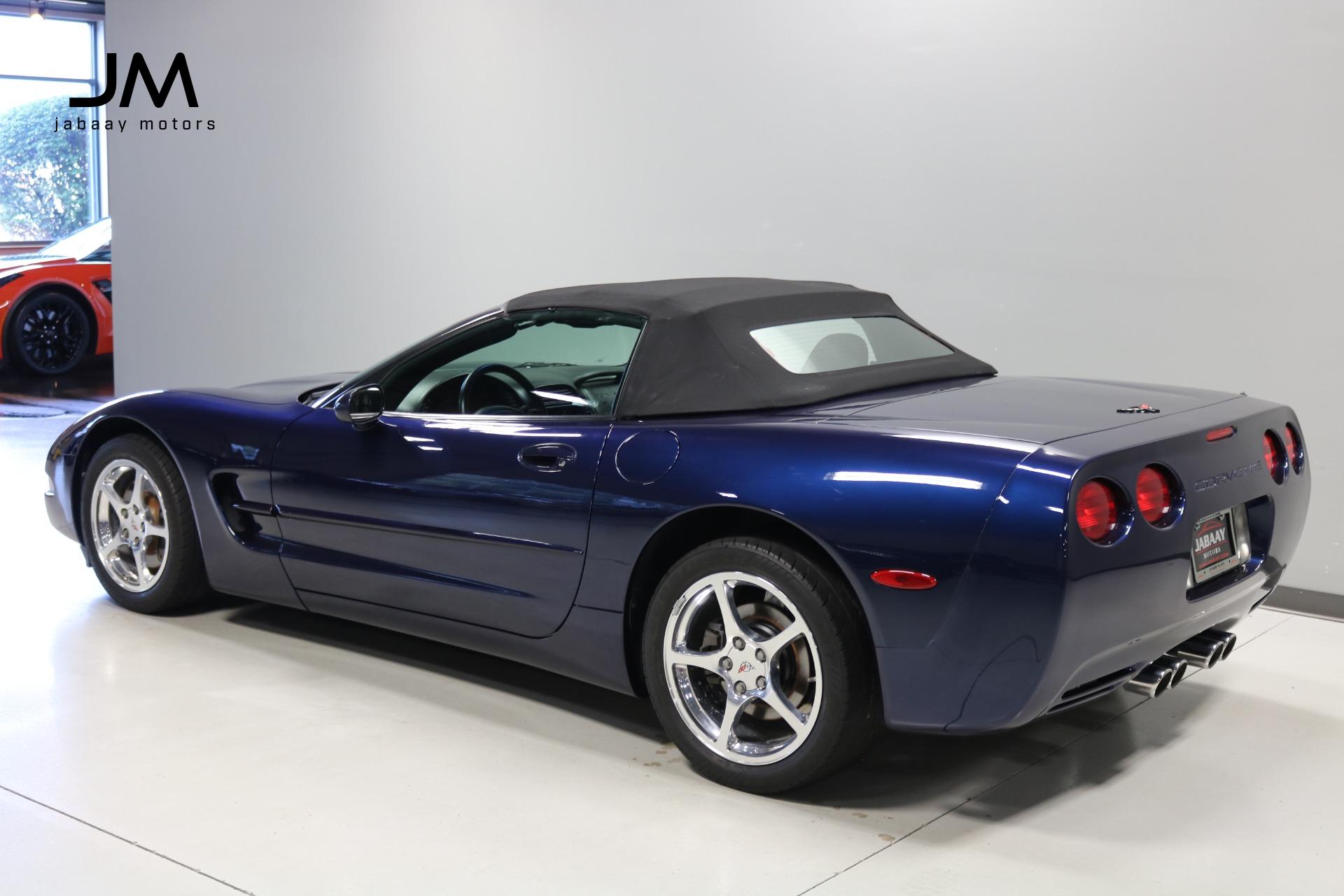 Used 2000 Chevrolet Corvette For Sale (Sold) | Jabaay Motors Inc