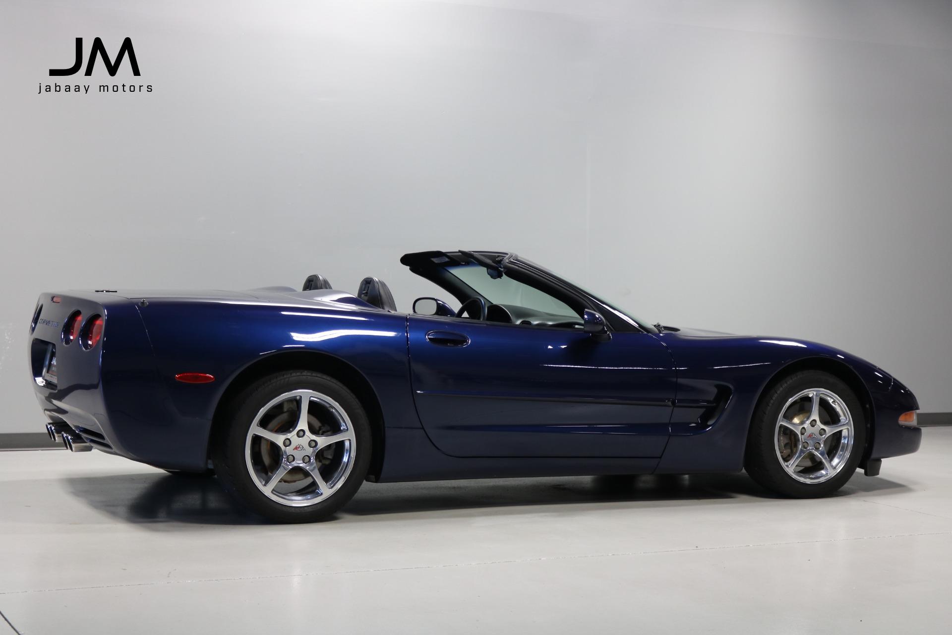 Used 2000 Chevrolet Corvette For Sale (Sold) | Jabaay Motors Inc