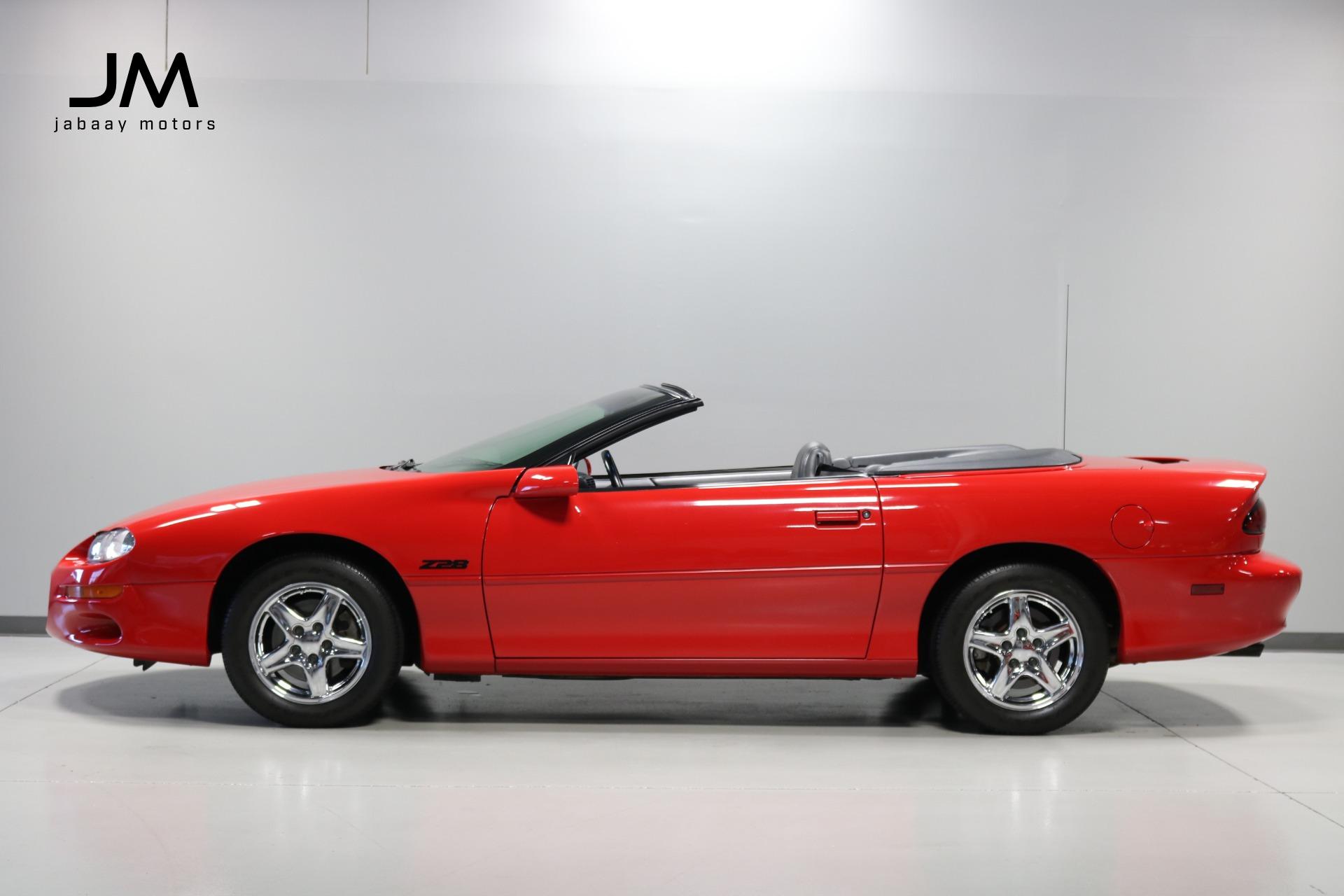 Used 1998 Chevrolet Camaro Z28 For Sale (Sold) | Jabaay Motors Inc Stock  #JM7739AA