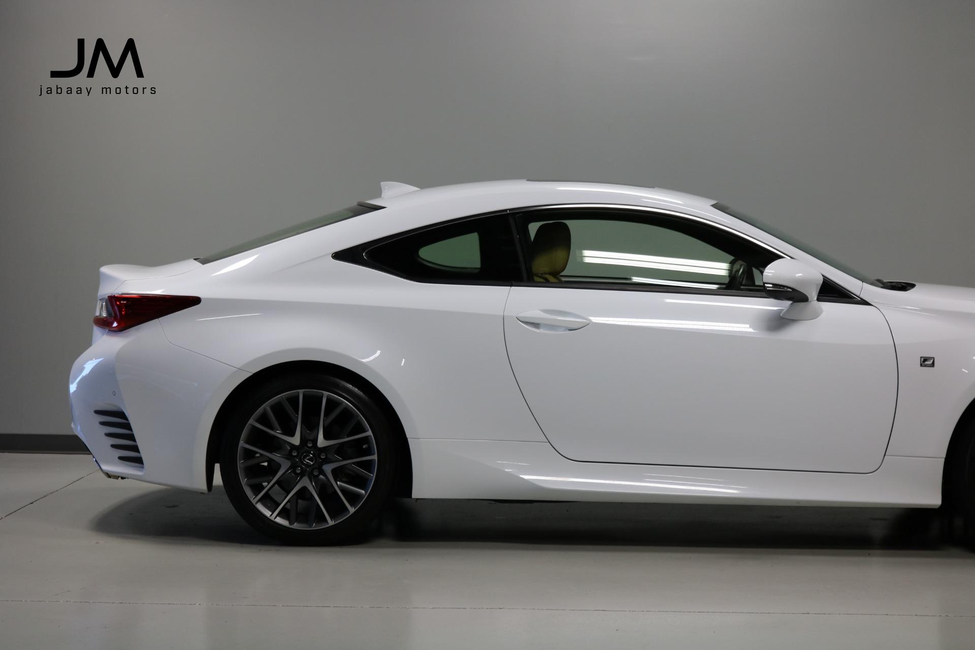 2016 lexus rc 350 f sport v8