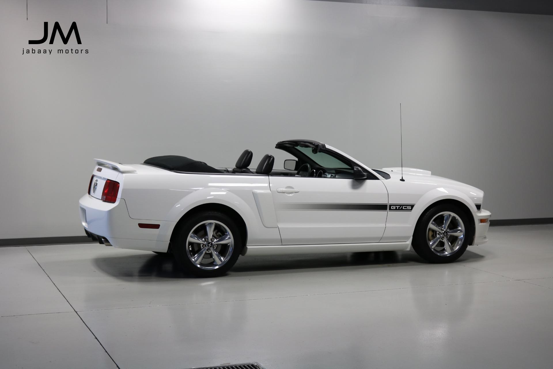 Used 2009 Ford Mustang GT Premium California Special For Sale (Sold)