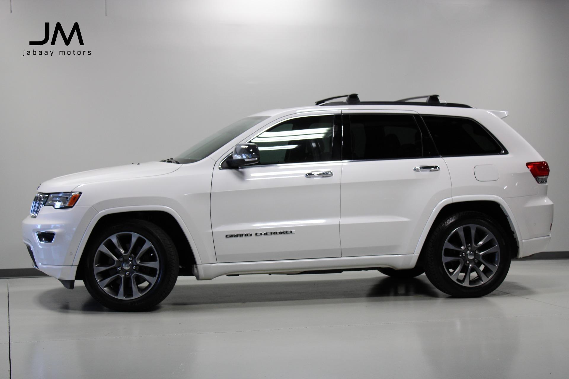 Used 2017 Jeep Grand Cherokee Overland For Sale (Sold) Jabaay Motors