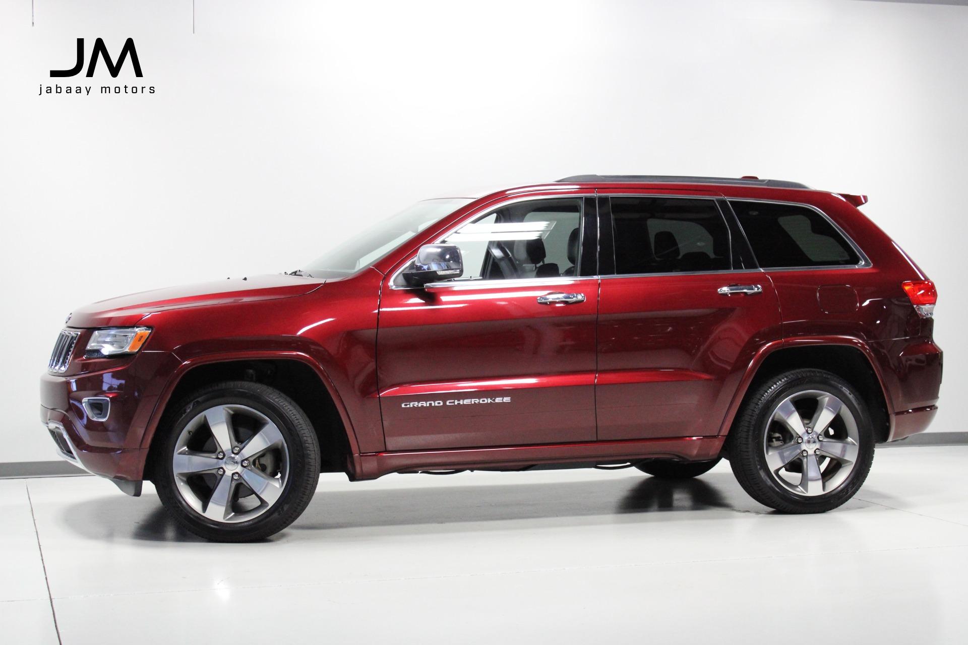 Used 2016 Jeep Grand Cherokee Overland For Sale (Sold) | Jabaay Motors