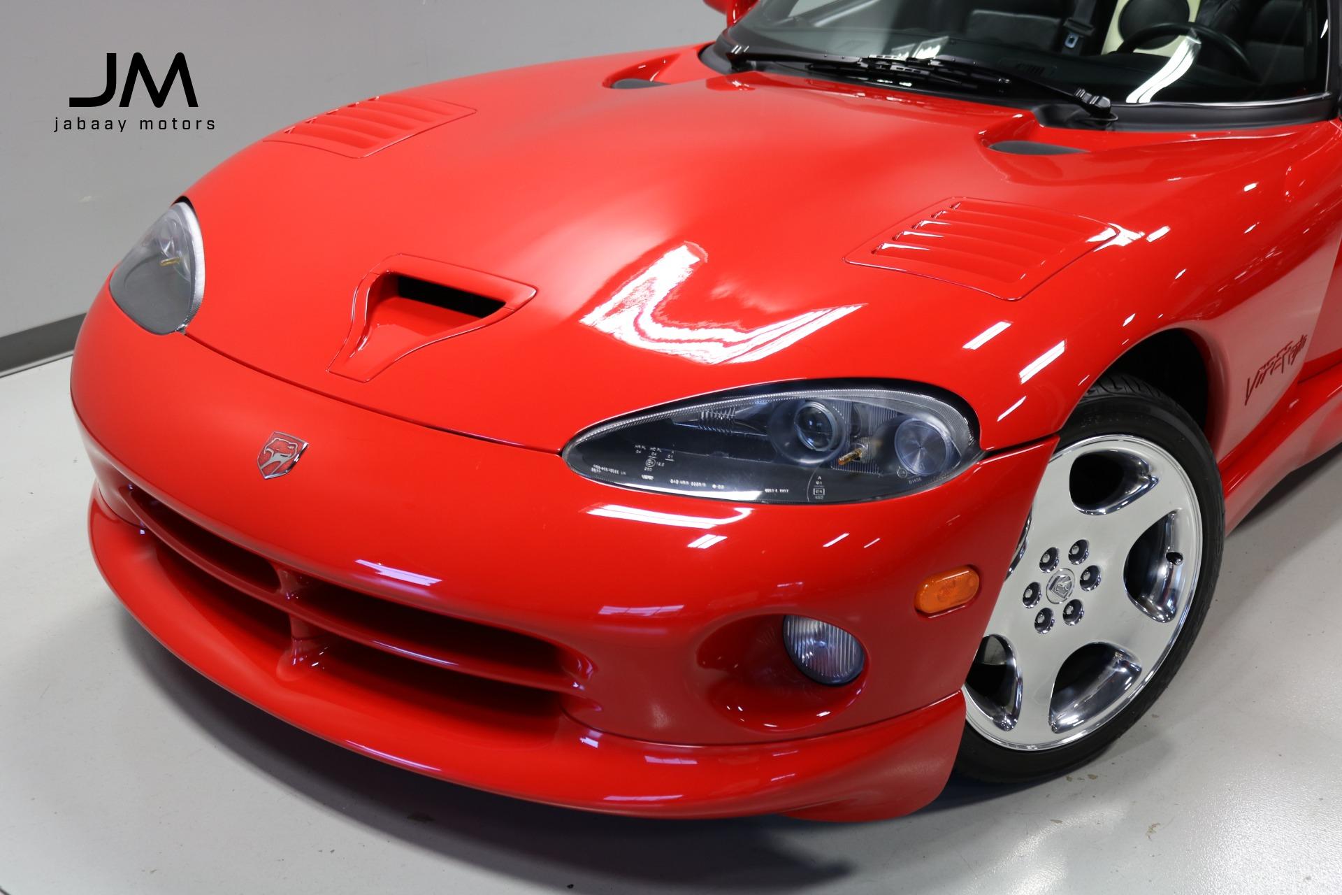 2000 Dodge Viper RT/10 for sale on BaT Auctions - sold for $27,000