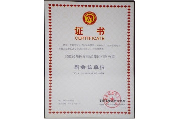 集团公司副会长单位