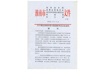 第七批创新型试点企业